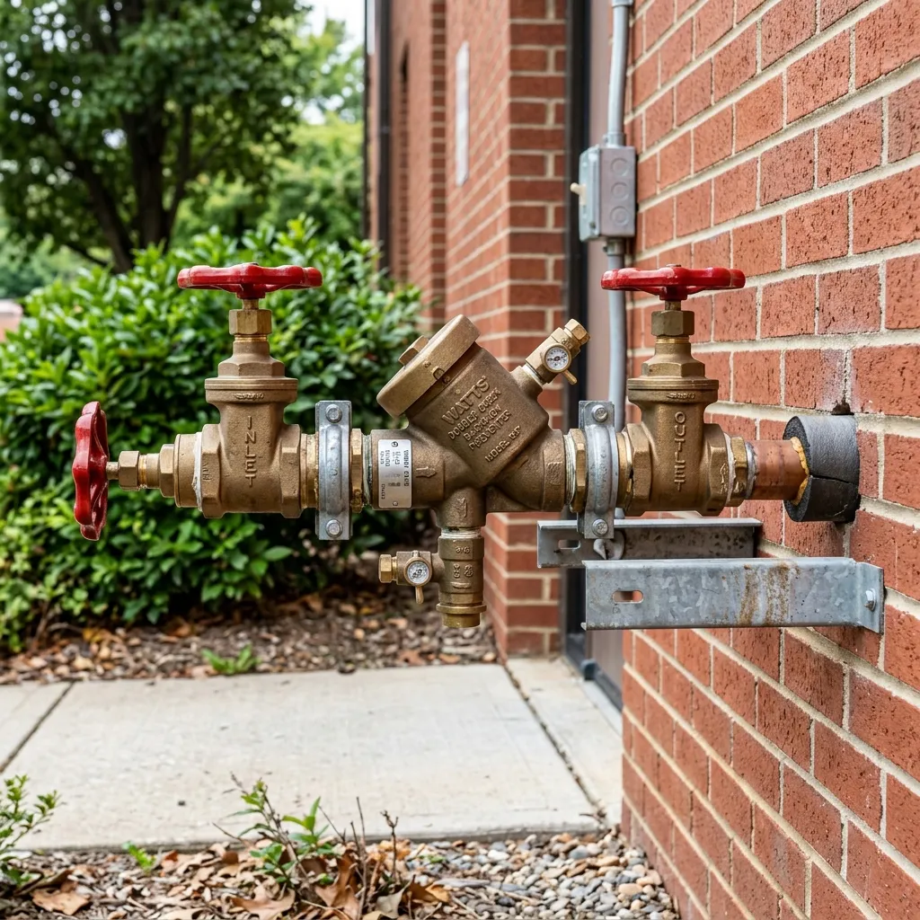 Backflow Prevention Plumber in Irving, TX